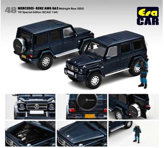 Mercedes Benz AMG G63 (1st Special Edition) in Blue