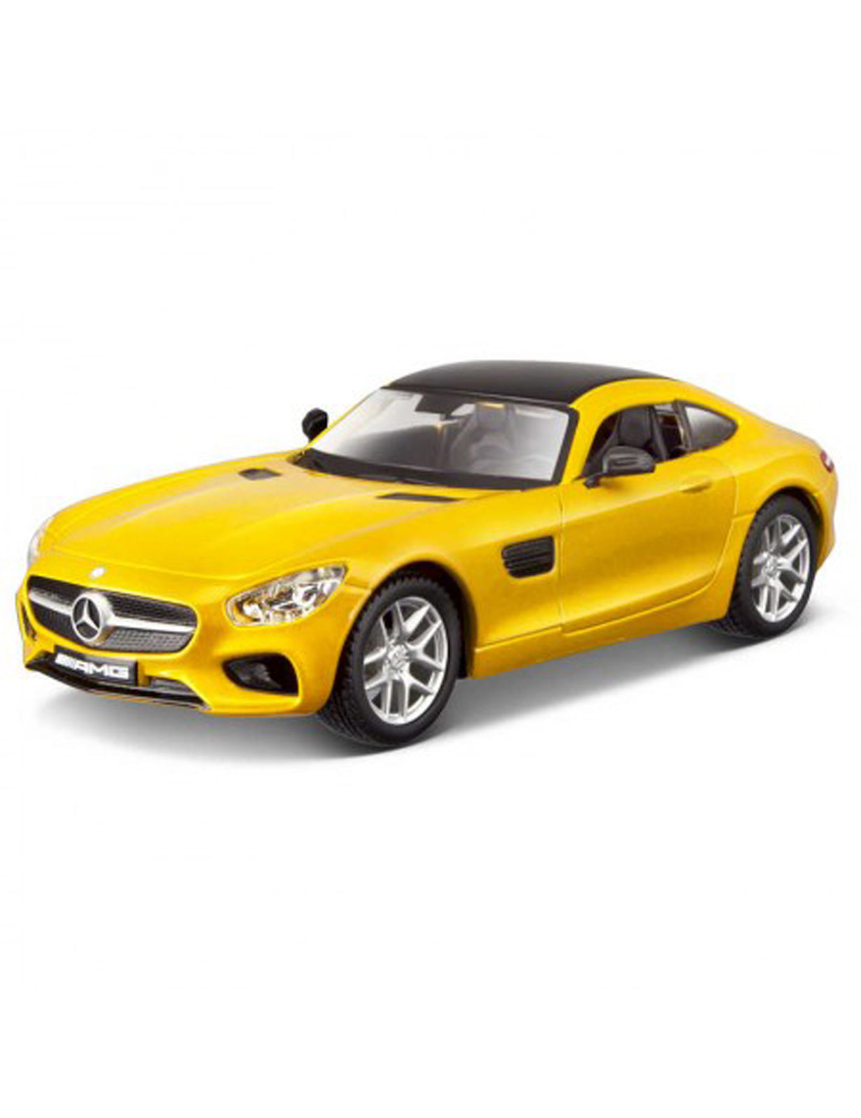 Mercedes Benz AMG GT in Yellow