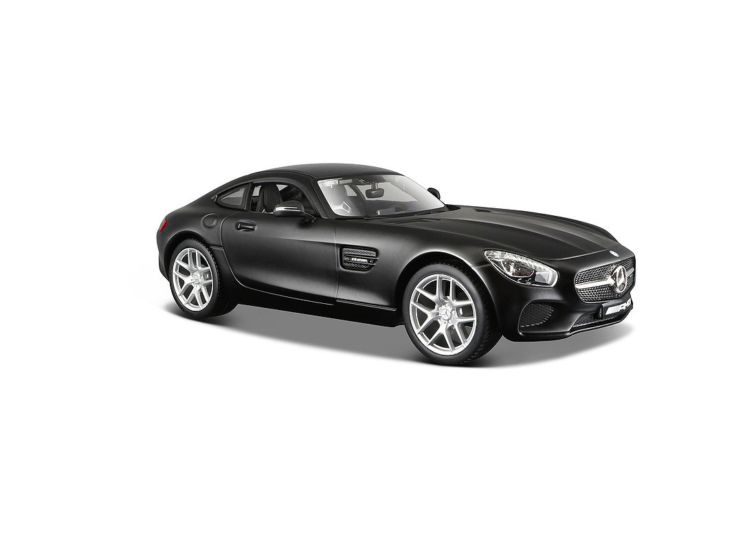 Mercedes Benz AMG GT in Matt Black