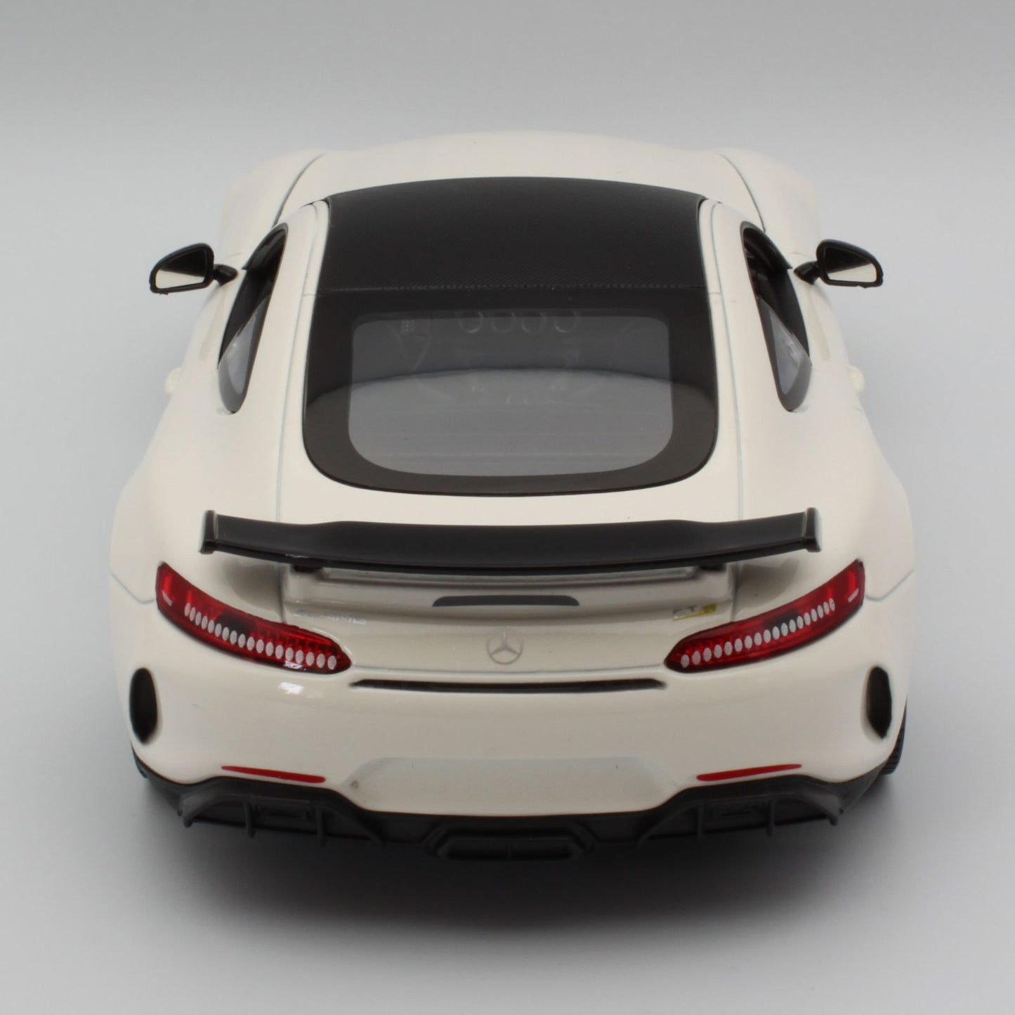 Mercedes Benz AMG GT R in pearl white