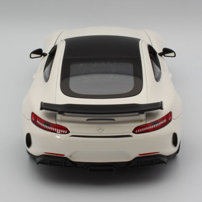 Mercedes Benz AMG GT R in pearl white
