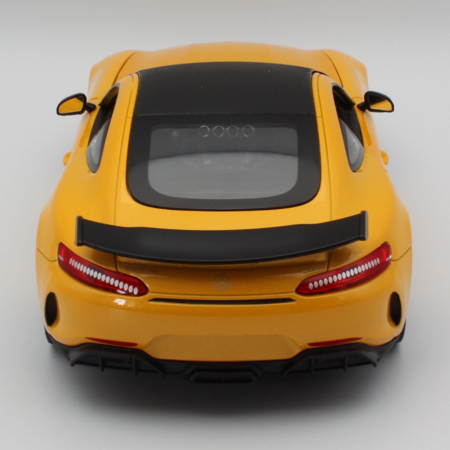 Mercedes Benz AMG GT R in yellow