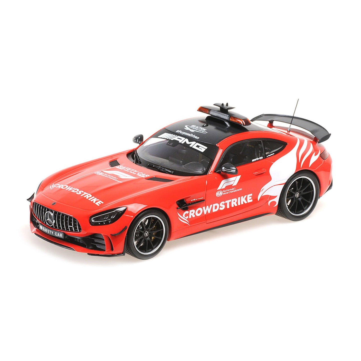 Mercedes Benz AMG GT-R Formula 1 Safety Car (2021)