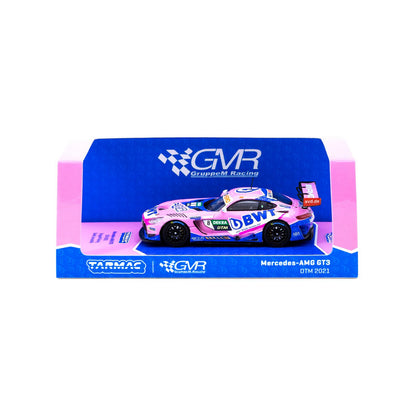 Mercedes Benz AMG GT3 EVO Daniel Juncadella (DTM Gruppem Racing 2021) in Pink/Blue