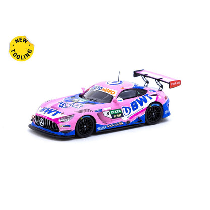 Mercedes Benz AMG GT3 EVO Daniel Juncadella (DTM Gruppem Racing 2021) in Pink/Blue
