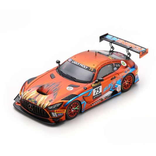 Mercedes Benz AMG GT3 SunEnergy1 L.Stolz/J.Gounon/K.Habul/M.Konrad (No.75 Winner Bathurst 12H 2022) in Orange/Blue