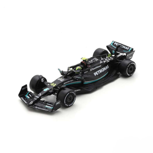 Mercedes Benz AMG Petronas W14 Lewis Hamilton (No.44 2023) in Black