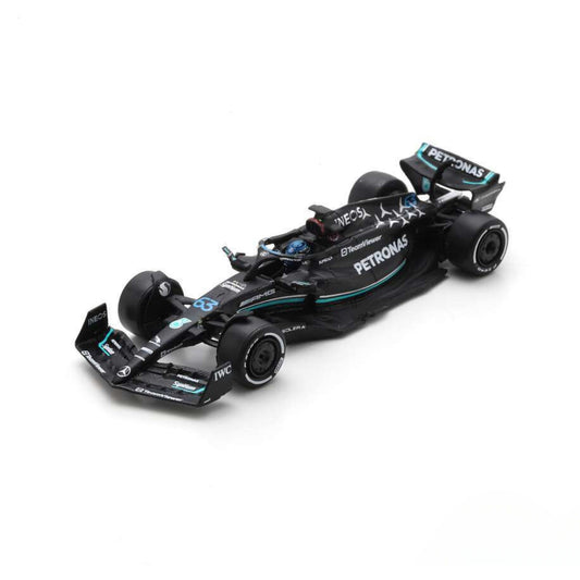 Mercedes Benz AMG Petronas W14 George Russell (No.63 2023) in Black