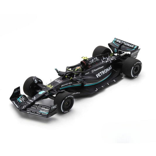 Mercedes Benz AMG Petronas W14 Lewis Hamilton (No.44 2nd Australian GP 2023) in Black
