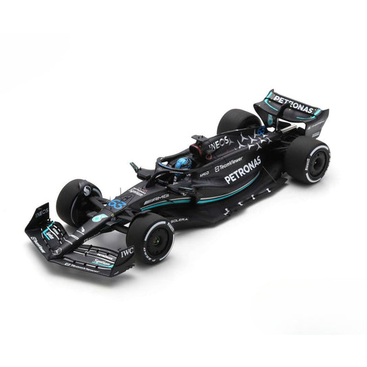 Mercedes Benz AMG Petronas W14 George Russell (No.63 4th Saudi Arabian GP 2023) in Black