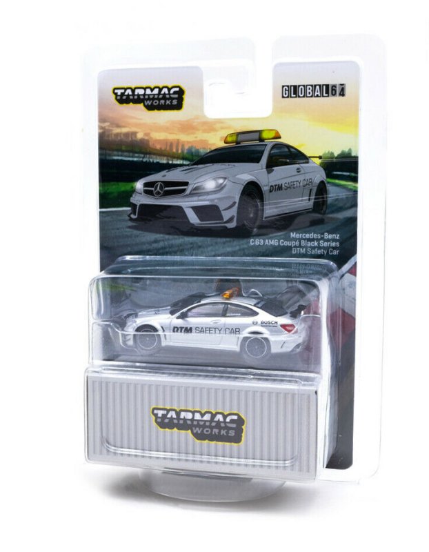 Mercedes Benz C 63 AMG Black Series (DTM Safety Car) in Silver