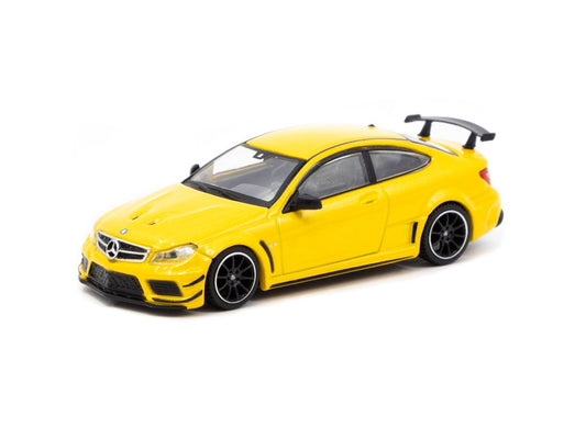 Mercedes Benz C63 AMG Black Series in Yellow Metallic