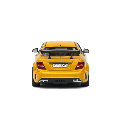 Mercedes Benz CL63 AMG Black Series in Yellow