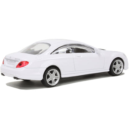 Mercedes Benz CL63 AMG in White
