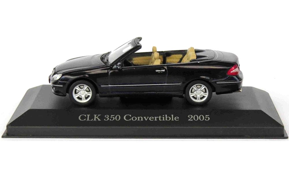 Mercedes Benz CLK 350 Convertible (2005) in Dark Blue