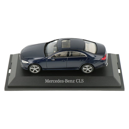 Mercedes Benz CLS Coupe (C257 2018) in Blue