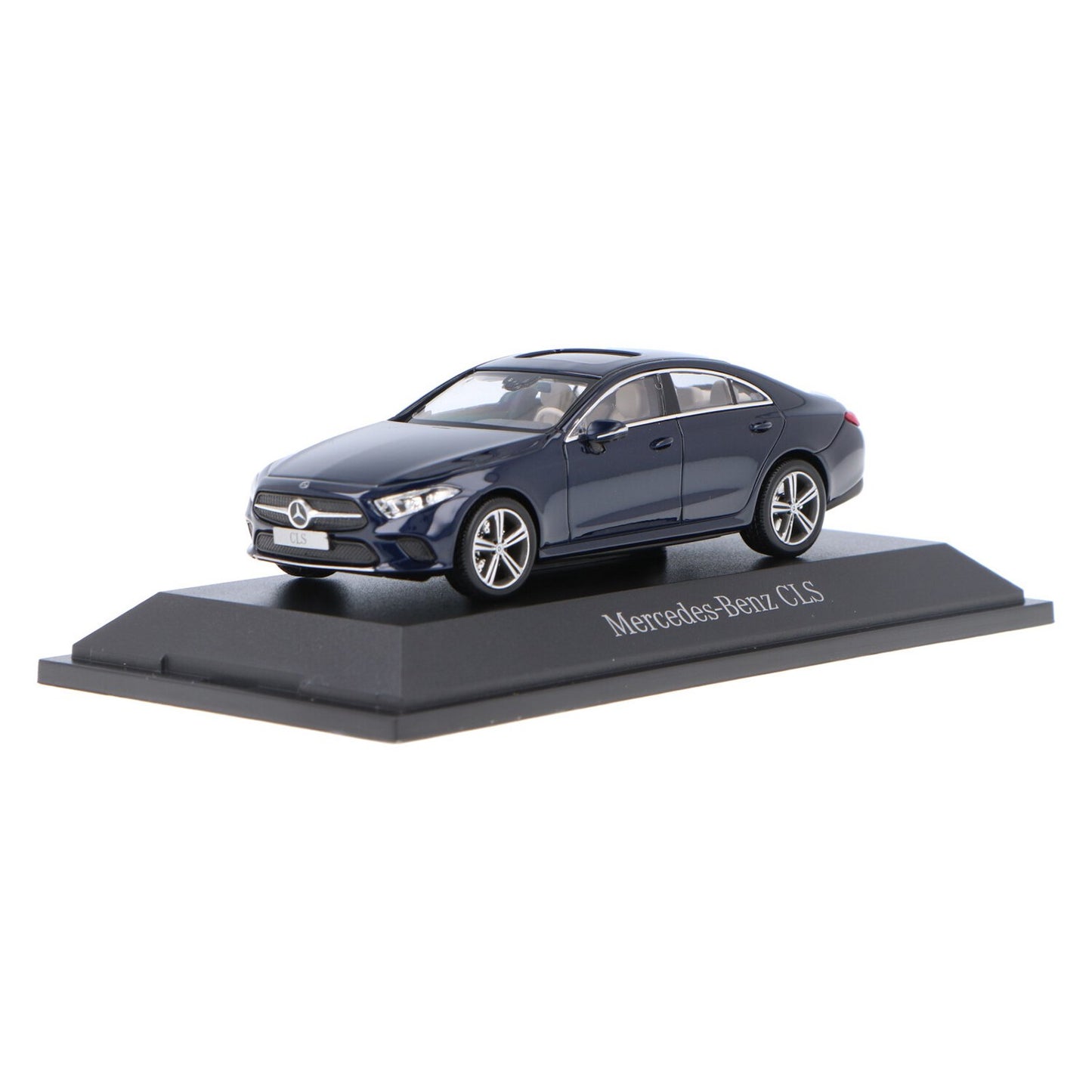 Mercedes Benz CLS Coupe (C257 2018) in Blue
