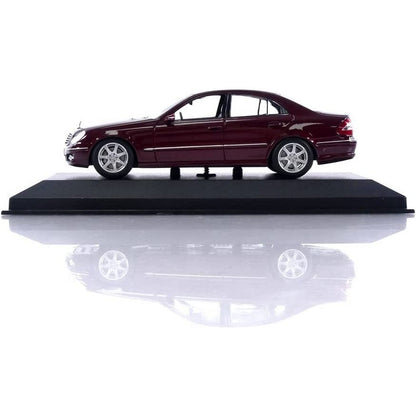 Mercedes Benz E Class (W211 2006) in Dark Red