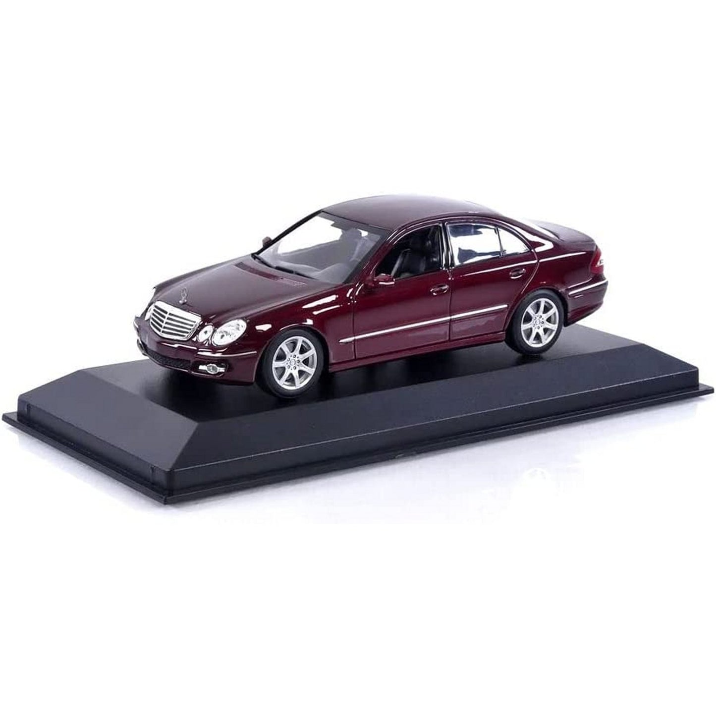 Mercedes Benz E Class (W211 2006) in Dark Red