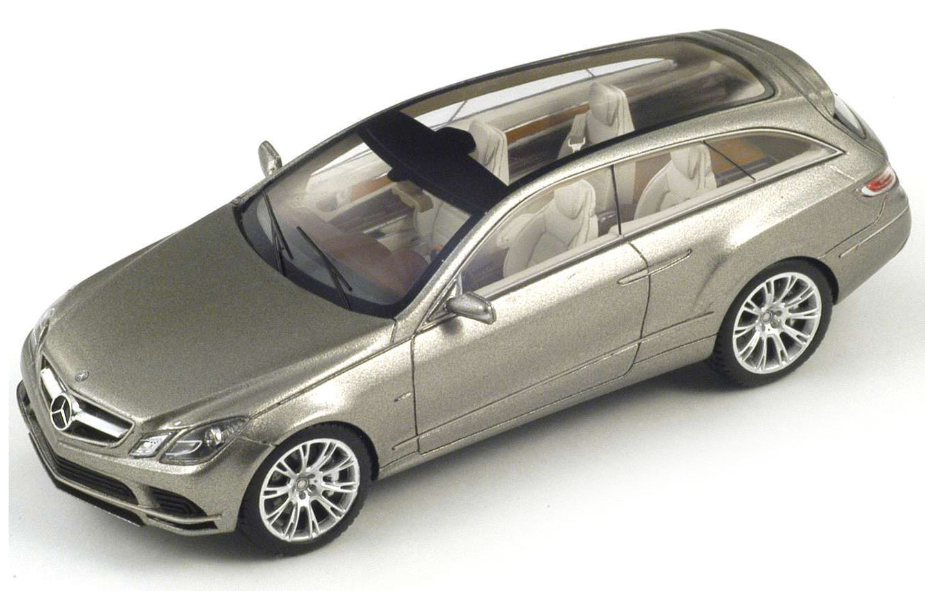 Mercedes Benz Fascination Concept (2010) in Silver