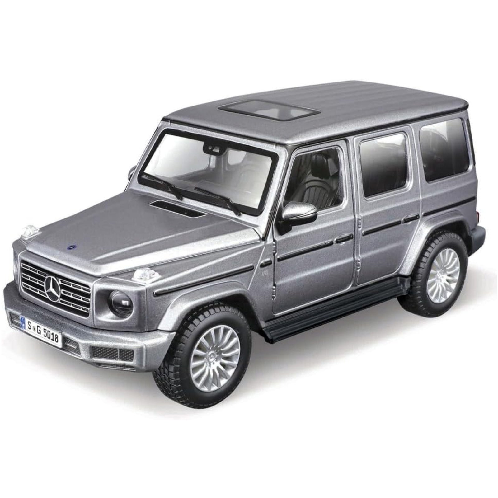 Mercedes Benz G Class (2019) [Kit] in Silver | Maisto Collectible ...