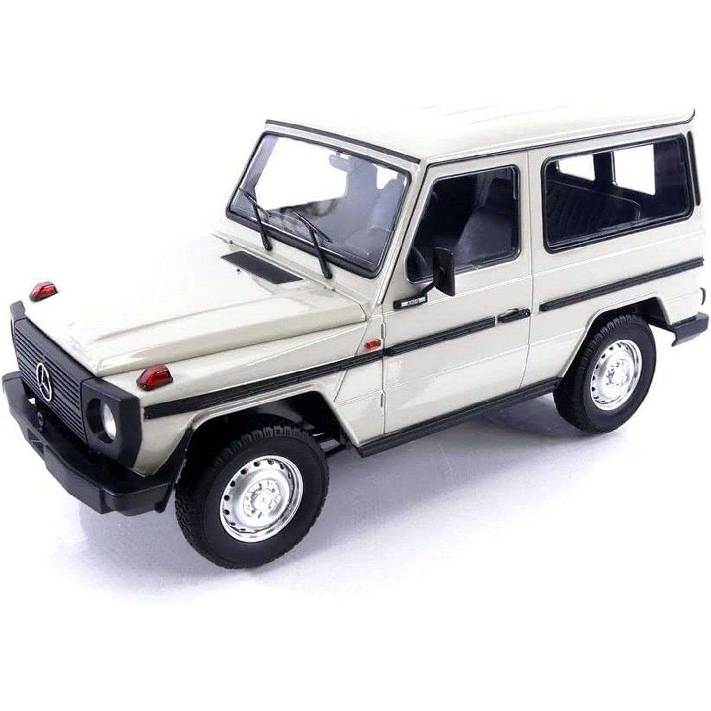Mercedes Benz G-Model Short (1980) in Grey