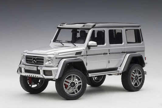 Mercedes Benz G500 4x4 (2016) in Silver