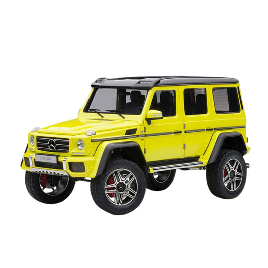 Mercedes Benz G500 4x4 (2016) in Bright Yellow