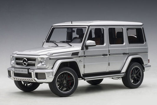Mercedes Benz G63 AMG (2017) in Silver