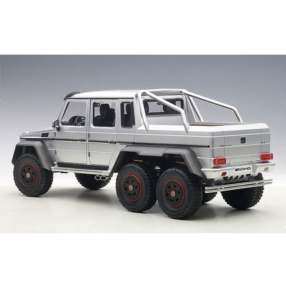 Mercedes Benz G63 AMG 6x6 (2013) in Silver