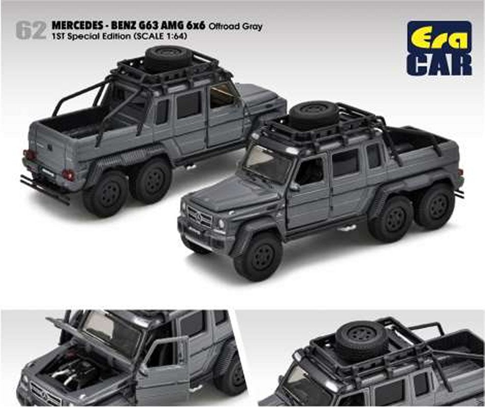 Mercedes Benz G63 AMG 6x6 (1st Edition 2021) in Grey