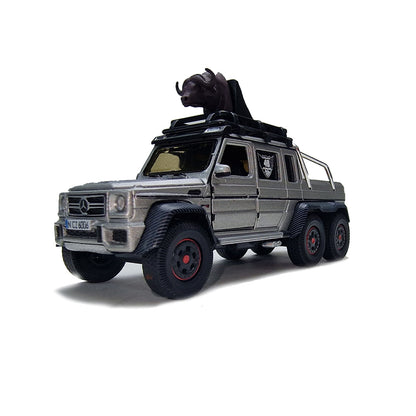 Mercedes Benz G63 AMG 6x6 (Buffalo Special) in Grey