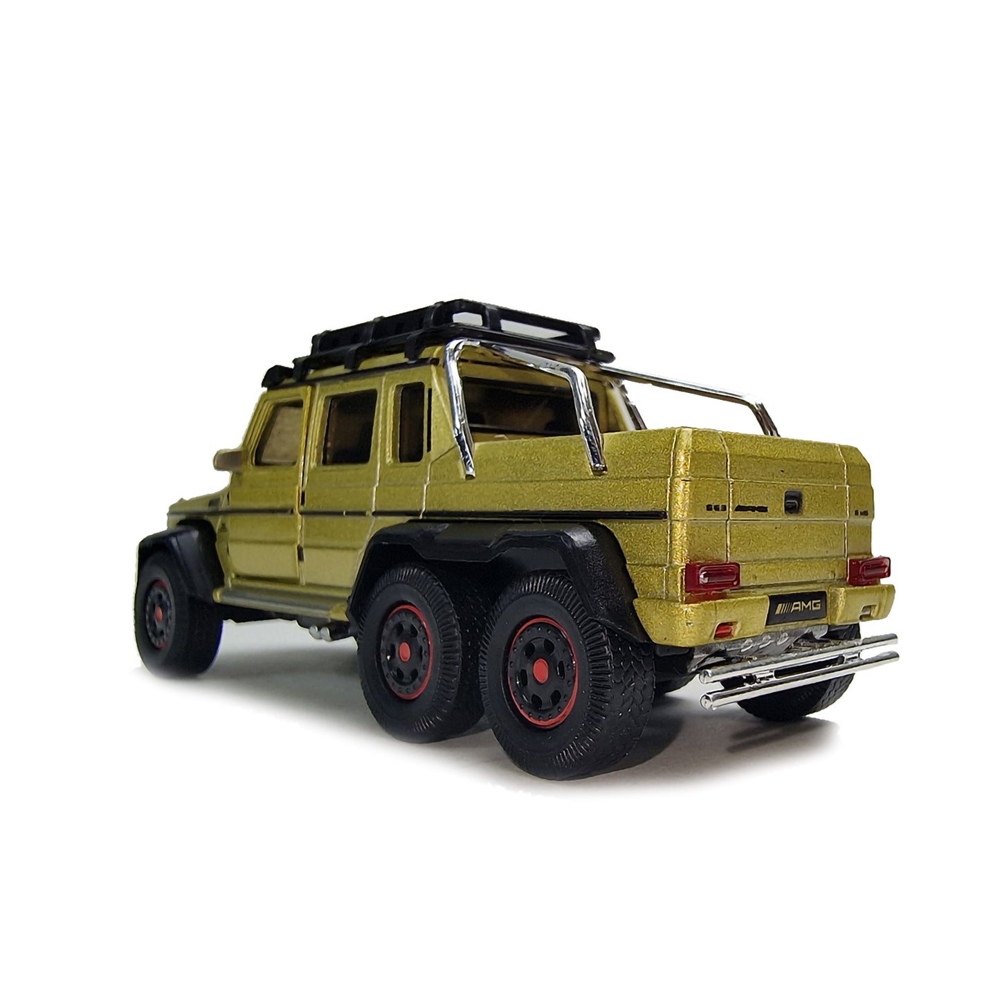 Mercedes Benz G63 AMG 6x6 (Lunar New Year Edition With Dairy Cattle Family 2020) in Gold