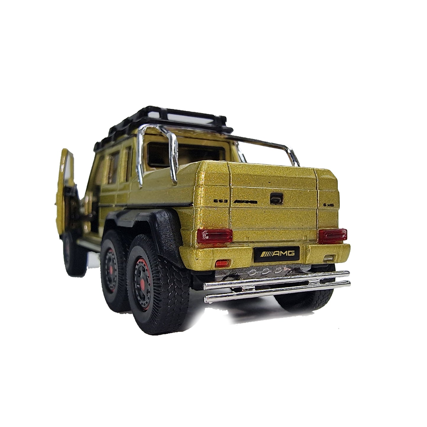 Mercedes Benz G63 AMG 6x6 (Lunar New Year Edition With Dairy Cattle Family 2020) in Gold