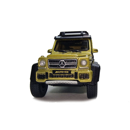 Mercedes Benz G63 AMG 6x6 (Lunar New Year Edition With Dairy Cattle Family 2020) in Gold