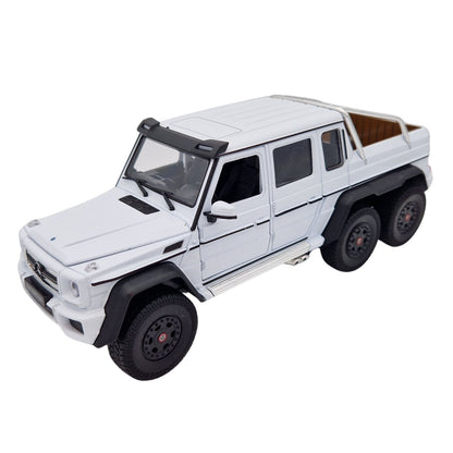 Mercedes Benz G63 AMG 6x6 in White