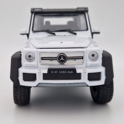 Mercedes Benz G63 AMG 6x6 in White