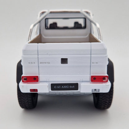 Mercedes Benz G63 AMG 6x6 in White