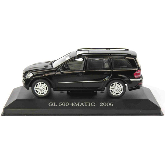 Mercedes Benz GL 500 4Matic (2006) in Black