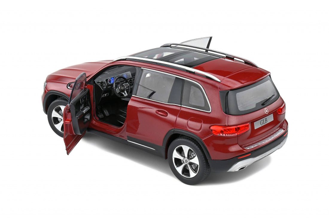 Mercedes Benz GLB X247 (2019) in Rouge Patagonie