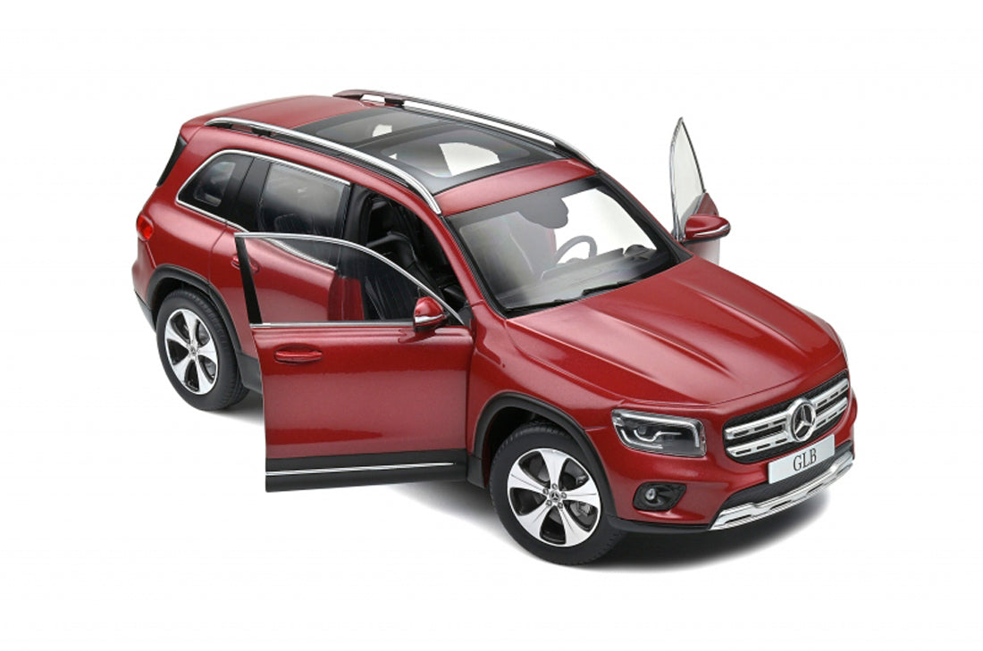 Mercedes Benz GLB X247 (2019) in Rouge Patagonie