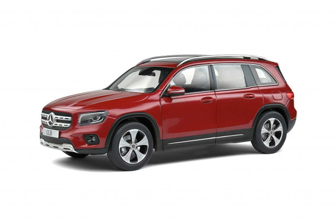 Mercedes Benz GLB X247 (2019) in Rouge Patagonie