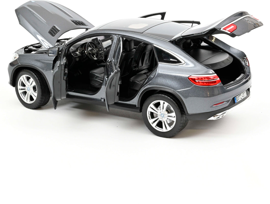 Mercedes Benz GLE Coupe (2015) in Grey