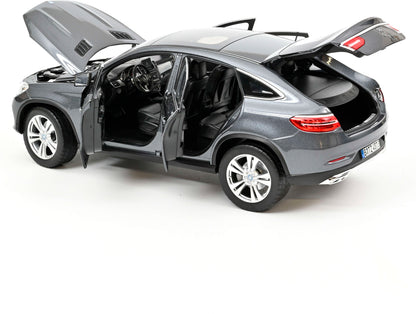 Mercedes Benz GLE Coupe (2015) in Grey