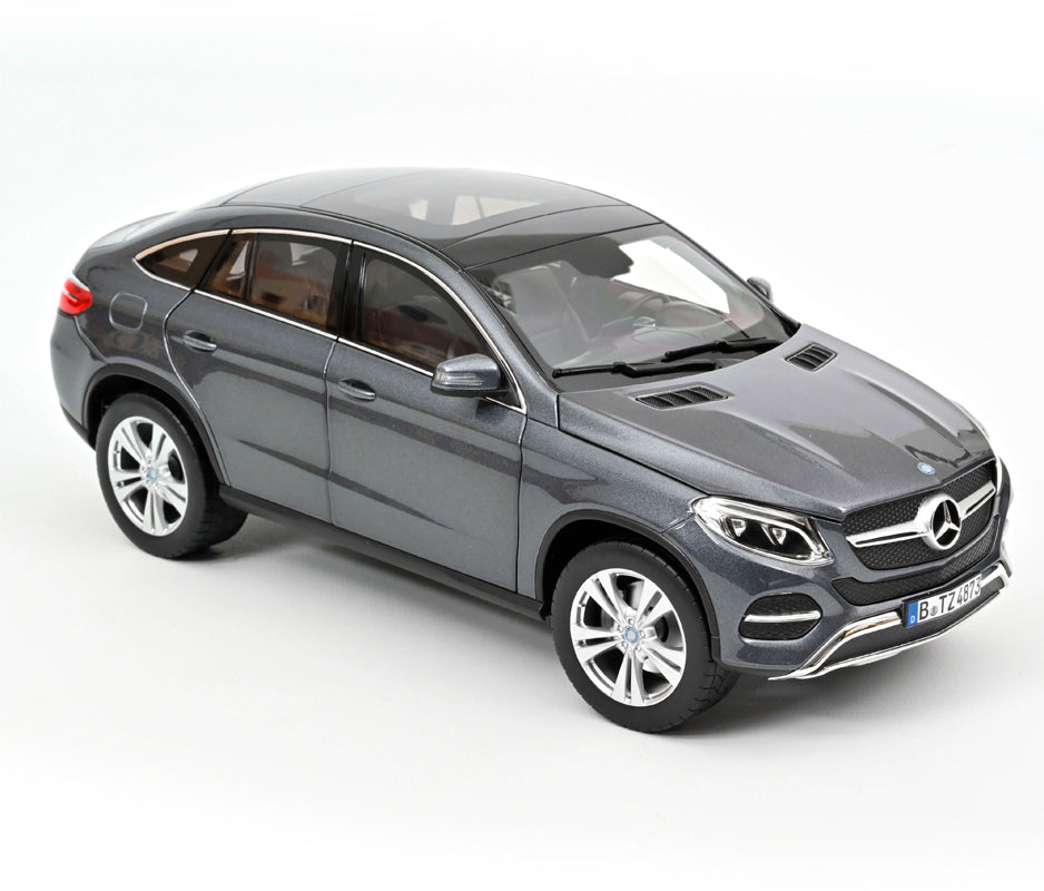 Mercedes Benz GLE Coupe (2015) in Grey