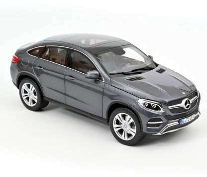 Mercedes Benz GLE Coupe (2015) in Grey