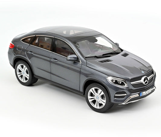 Mercedes Benz GLE Coupe (2015) in Grey