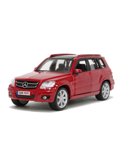 Mercedes Benz GLK-Class in Red