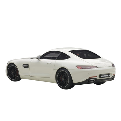 Mercedes Benz GT-S AMG (2015) in Diamond White