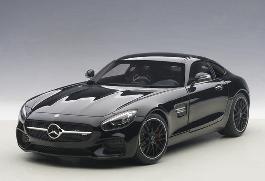 Mercedes Benz GT-S AMG (2015) in Black